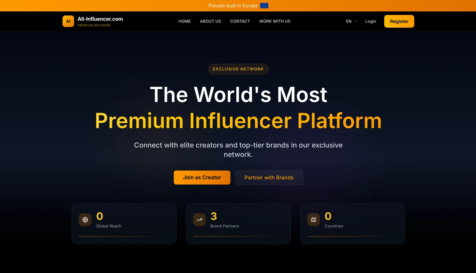 All Influencer. Influencer Marketing · B2B Marketplace