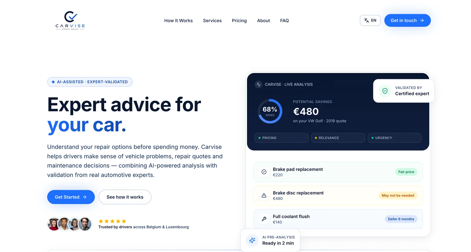 Carvise case study
