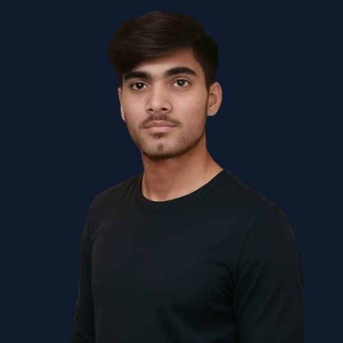 Kashif Khan, MERN Stack Developer
